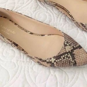 kate spade new york nylah pointed toe flat

A leat